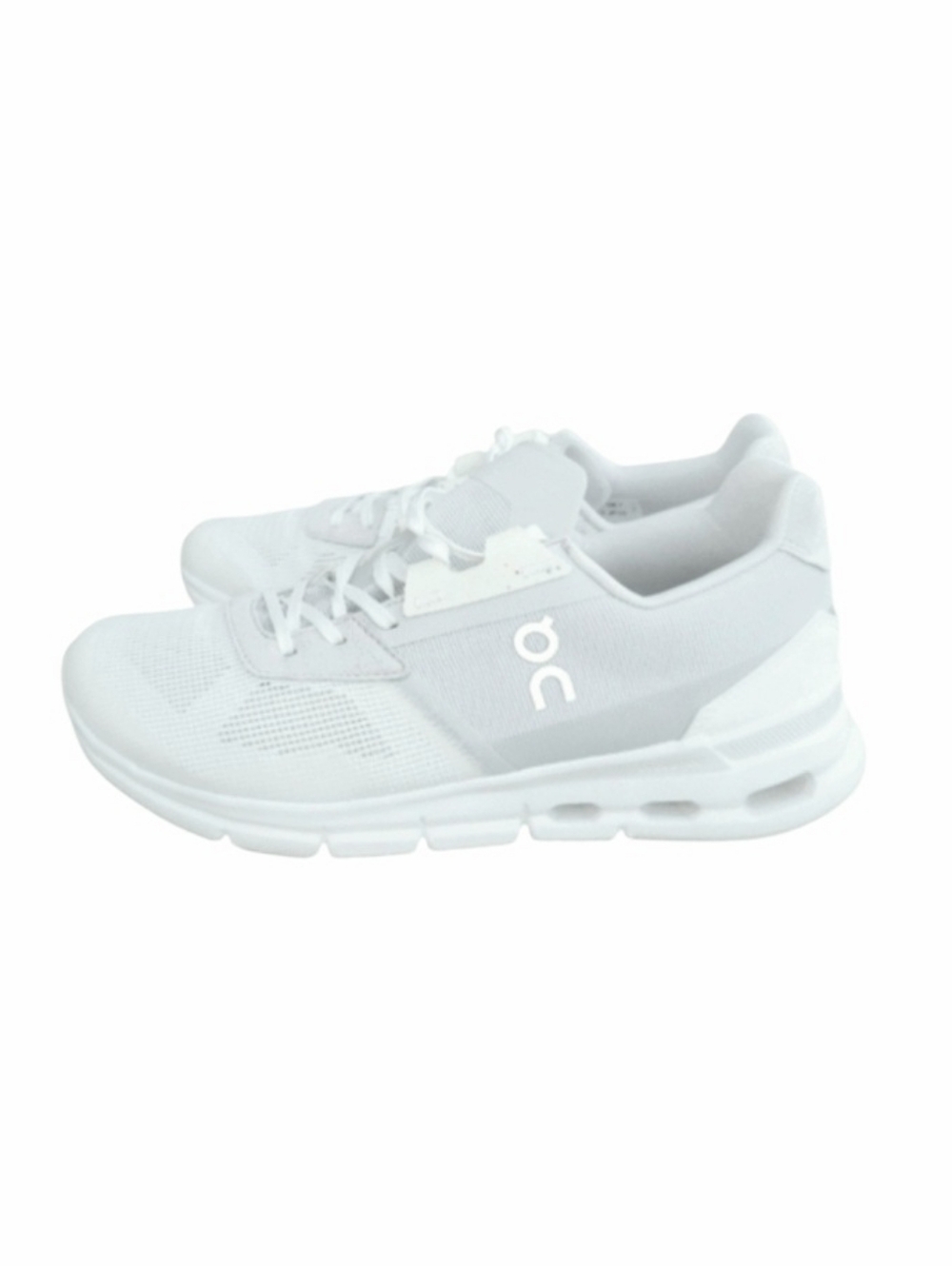 On Running Cloudrift Cloud Athletic Run Jog Walk Tenn Shoe Sneaker White Women 9 - Picture 2 of 13